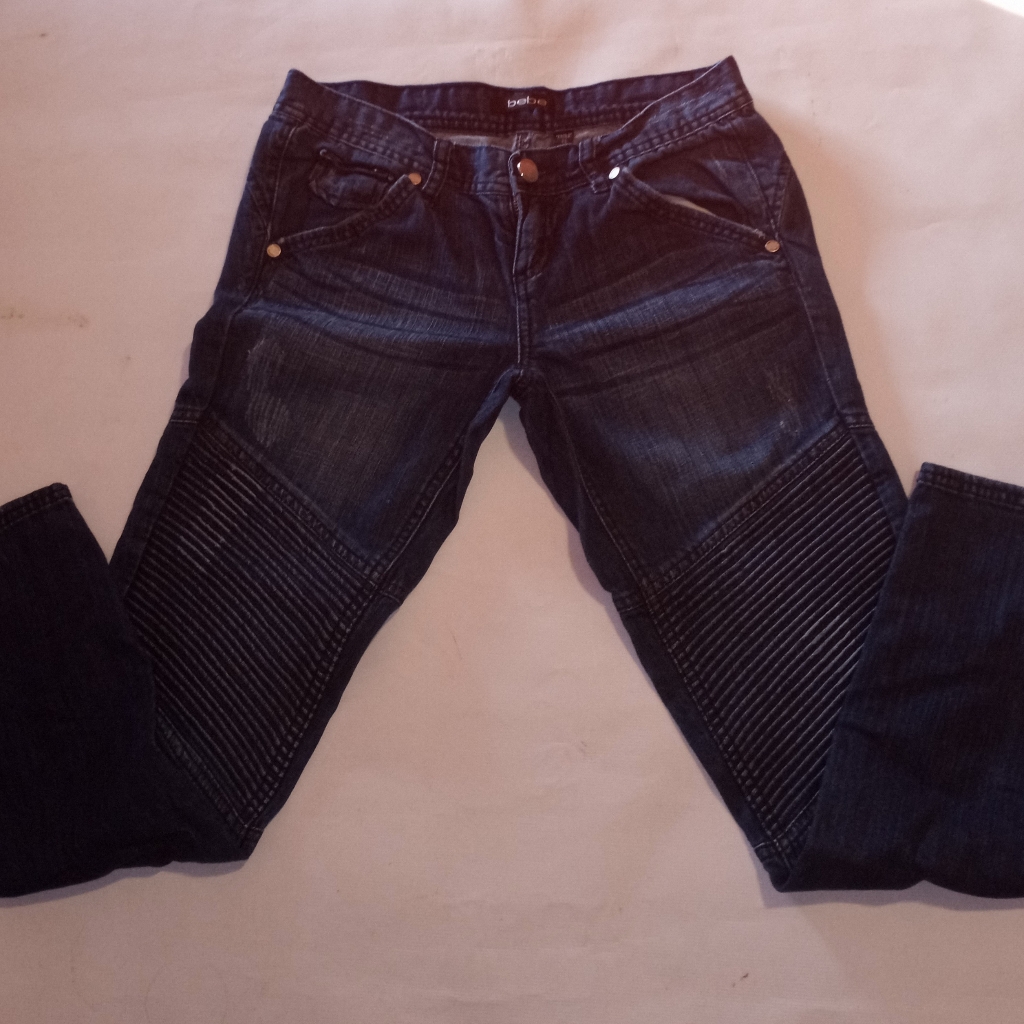 Bebe Skinny Leg Jeans